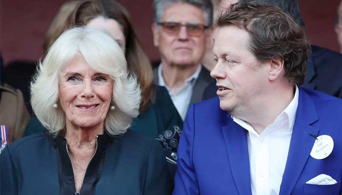 Queen Camillas son Tom Parker-Bowles shares concern over her aging