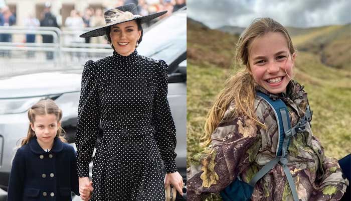 Princess Charlotte marks 10th birthday with cute portrait captured by Kate