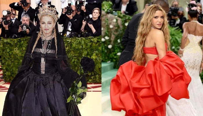 Met Gala 2025: Star-studded guest list includes Madonna, Shakira & more