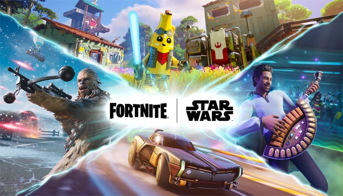Fortnite x Star Wars: X-wing, force lightning coming to Battle Royale