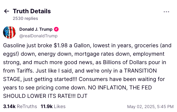US jobs report exceeds expectation with strong growth amid tariff fears, Trump reacts