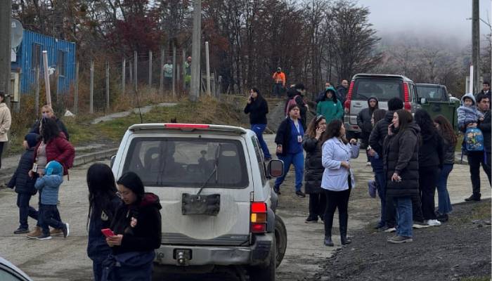 Chiles tsunami warning triggers evacuations after 7.4 magnitude earthquake