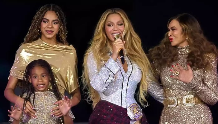 Beyoncé brings mom Tina Knowles, daughter Blue Ivy, Rumi on Cowboy Carter tour