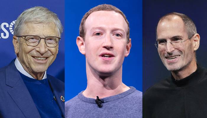 Bill Gates, Steve Jobs and Mark Zuckerberg secret to success revealed in new study
