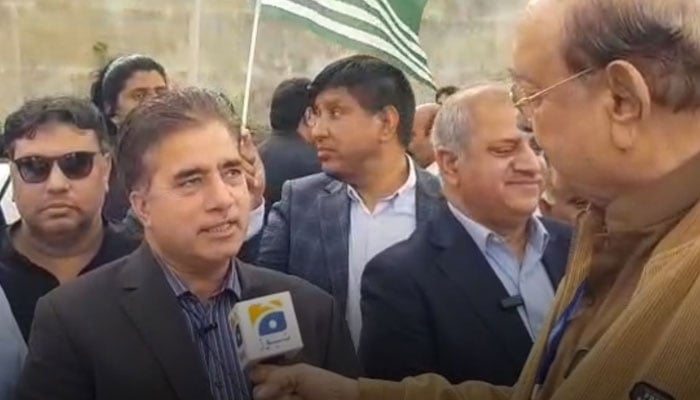فرانس میں پاکستانی و کشمیری کمیونٹی کے بھارت کے خلاف مظاہرے جاری