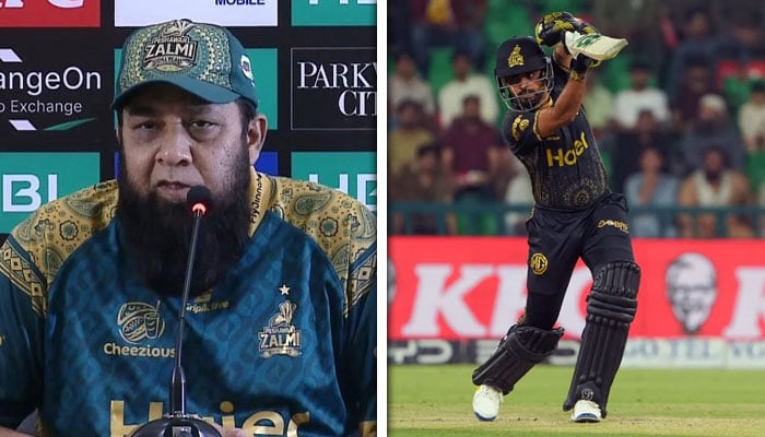 بابر اعظم اسلام آباد کیخلاف میچ میں اوپنر کیوں نہیں آئے؟ انضمام نے وجہ بتادی
