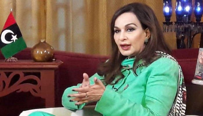 شیری رحمٰن — فائل فوٹو