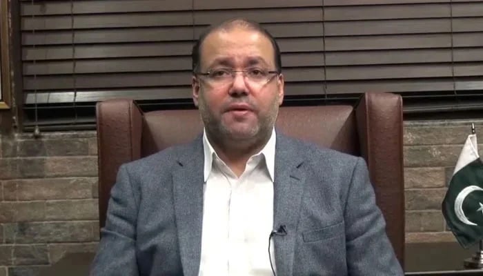 چوہدری شافع حسین--فائل فوٹو