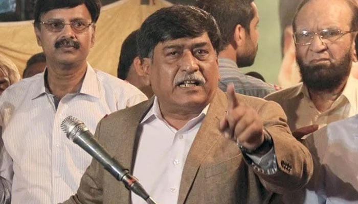 آفاق احمد— فائل فوٹو