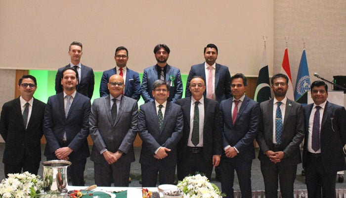 ویانا میں یومِ پاکستان کی پروقار تقریب، سفارتکاروں اور اعلیٰ حکام کی شرکت