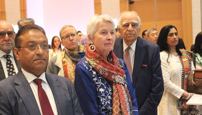 ویانا میں یومِ پاکستان کی پروقار تقریب، سفارتکاروں اور اعلیٰ حکام کی شرکت