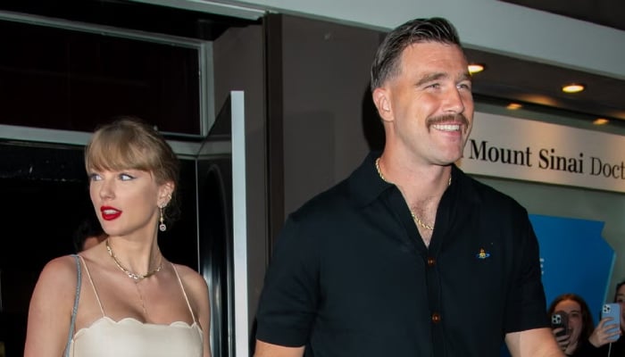 Travis Kelce steps out solo in NYC as Taylor Swift keeps low profile