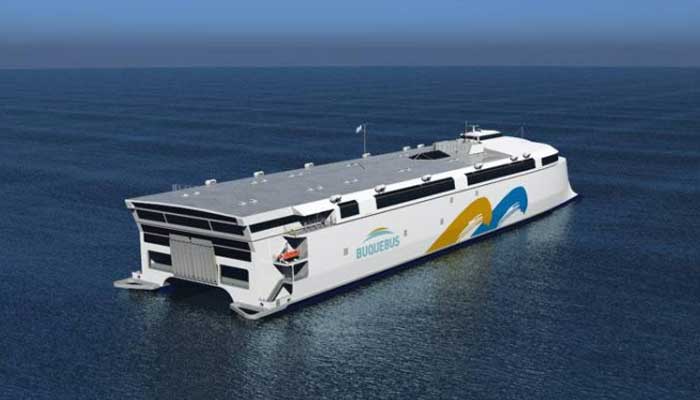 Worlds largest electric ship introduced in Australia by Incat