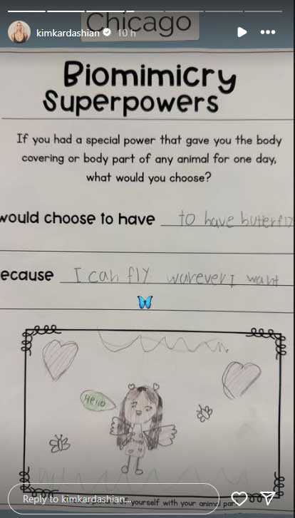 Picture credit: Kim Kardashian Instagram