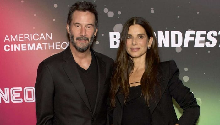 Sandra Bullock, Keanu Reeves reunite after 31 years for new romantic thriller