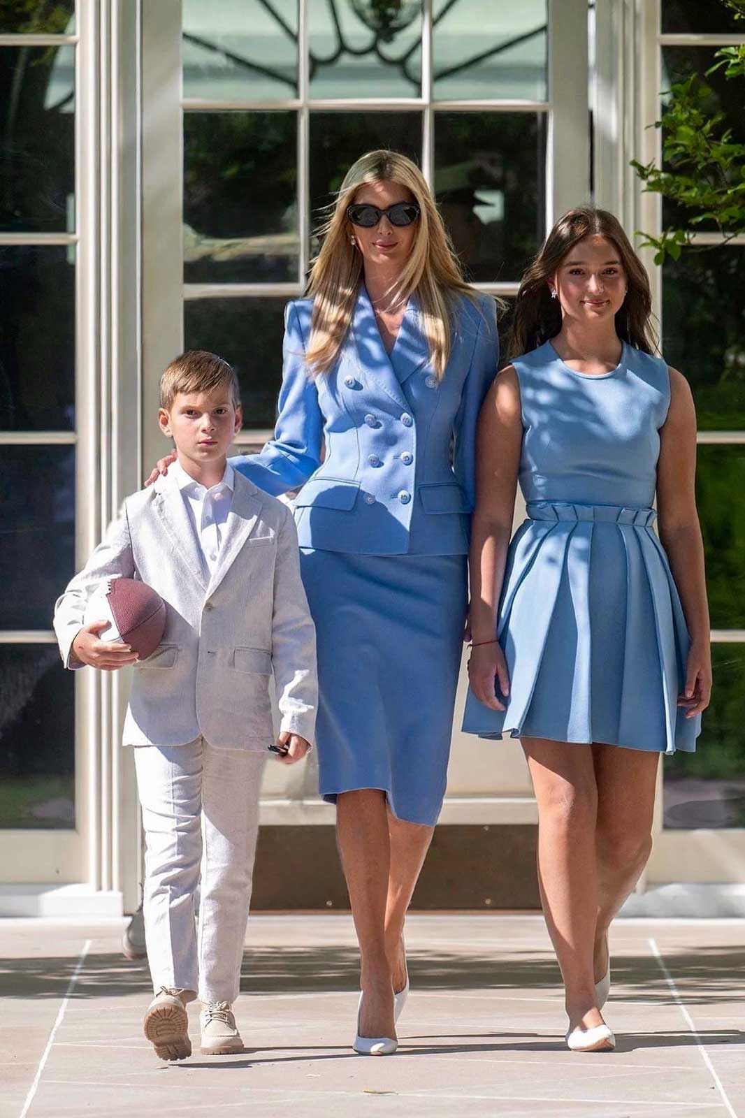 Picture credit: Ivanka Trump/ X