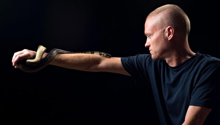 Blood of the man who injected snake venom for two decades led to ‘unparalleled’ snakebite cure