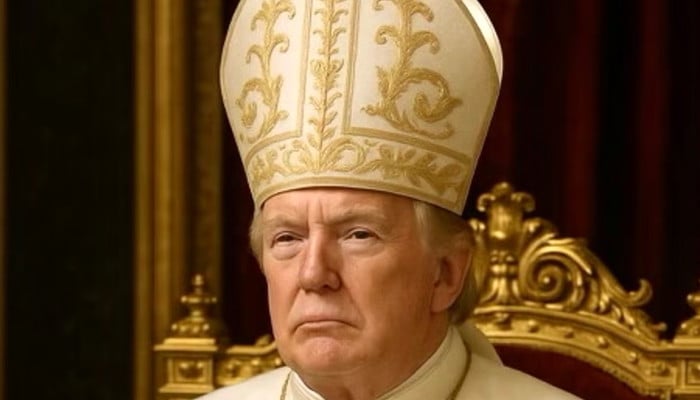 Trump AI-generated pope pictures divide internet: ‘Disgusting’ or ‘hilarious’