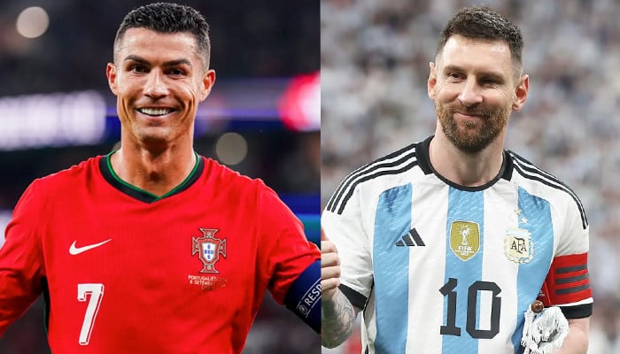 Cristiano Ronaldo is currently representing Inter Miami while Ronaldo is playing for Al Nassr