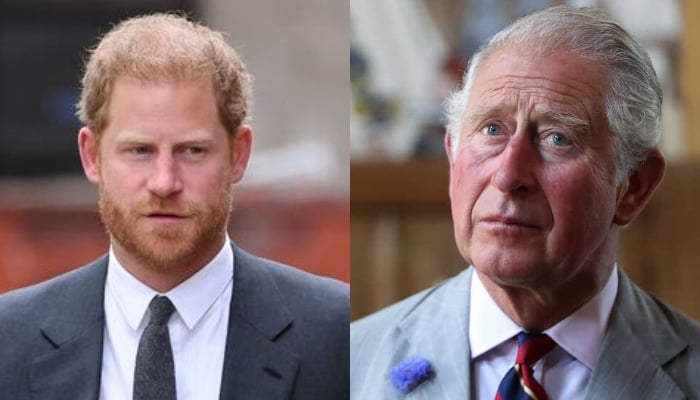 Prince Harry under fire for making cold remarks about King Charles health