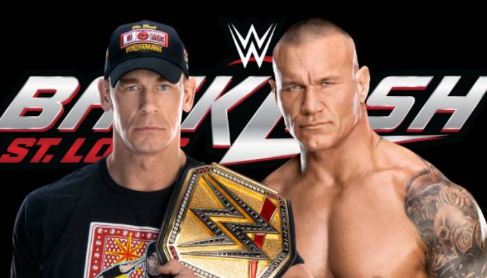 John Cena, Randy Orton set for historic final showdown at WWE Backlash 2025