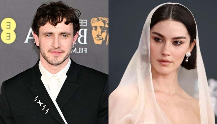 Paul Mescal supports girlfriend Gracie Abrams during The Secret of Us Tour