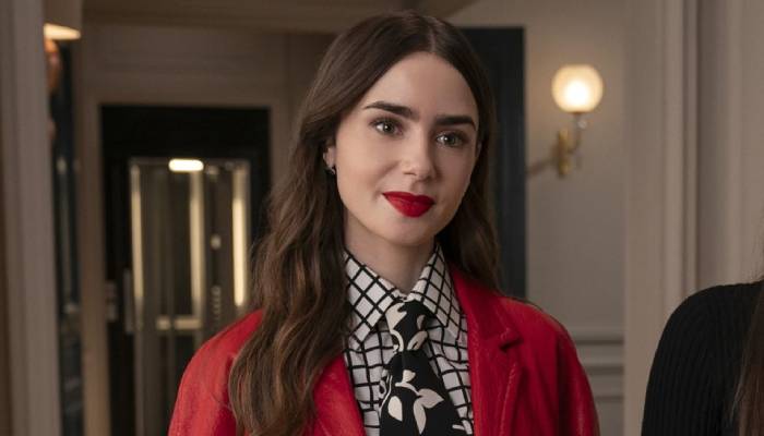 Lily Collins drops sneak peek of her ‘full swing’ prep for ‘Emily in Paris’ S5