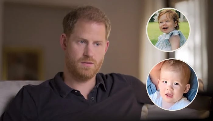 Prince Harrys explosive interview raises alarms for Archie, Lilibet