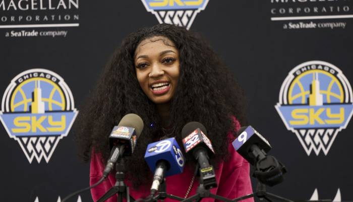 Angel Reese excited for her next move after leading Chicago Sky to dominant victory