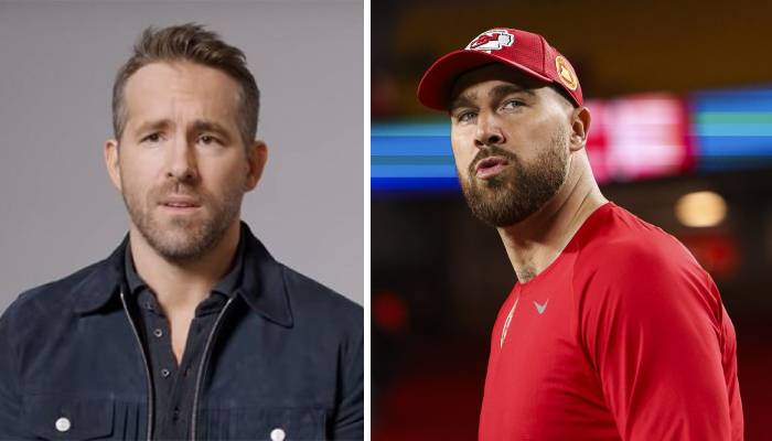 Ryan Reynolds shrugs off Travis Kelce questions after NFL star unfollows him