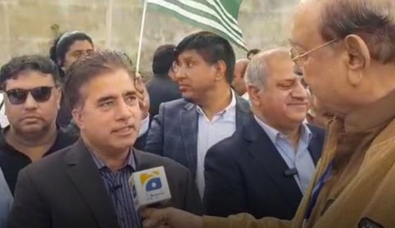 فرانس میں پاکستانی و کشمیری کمیونٹی کے بھارت کے خلاف مظاہرے جاری