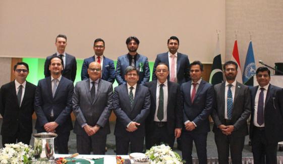ویانا میں یومِ پاکستان کی پروقار تقریب، سفارتکاروں اور اعلیٰ حکام کی شرکت