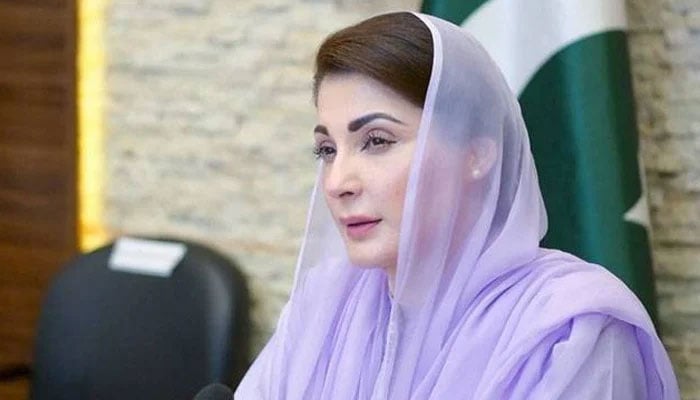 وزیرِاعلیٰ پنجاب مریم نواز — فائل فوٹو