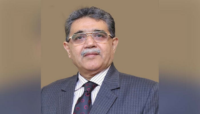 صدر لاہور چیمبر آف کامرس میاں ابوذر شاد---فائل فوٹو