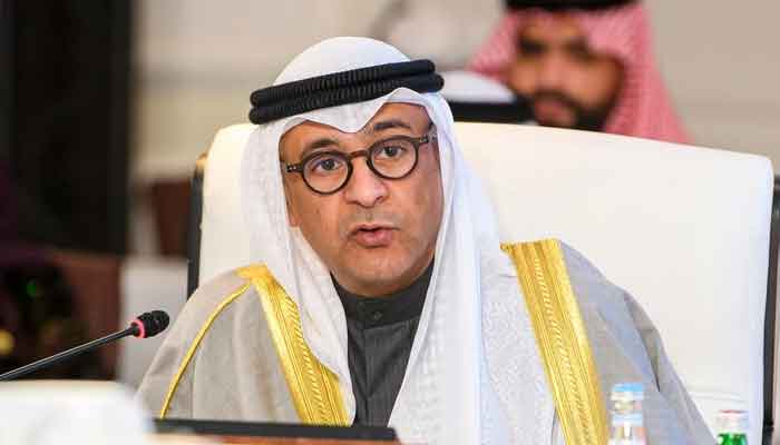 خلیج تعاون کونسل کے سیکریٹری جنرل جاسم البدیوی—فائل فوٹو