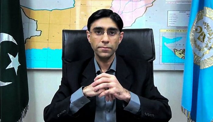 سابق مشیرِ قومی سلامتی معید یوسف—فائل فوٹو