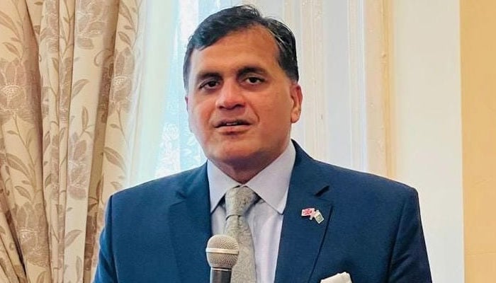 ڈاکٹر محمد فیصل—فائل فوٹو