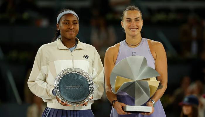 Aryana Sabalenka secures third Madrid Open title after thrilling victory over Gauff
