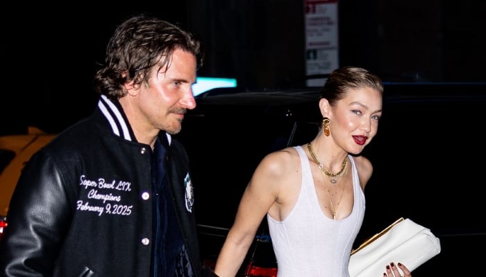 Gigi Hadid confirms Bradley Cooper romance with intimate photo from 30th birthday