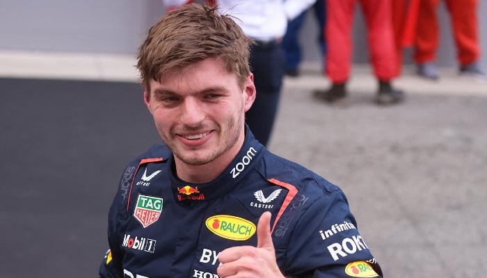 Verstappen shut critics with pole position: Being dad didnt make me slow