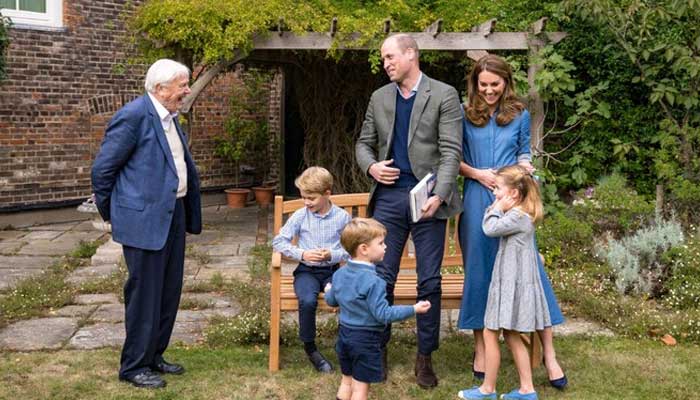 Prince William pays tribute to ‘true giant’ David Attenborough on 99th birthday