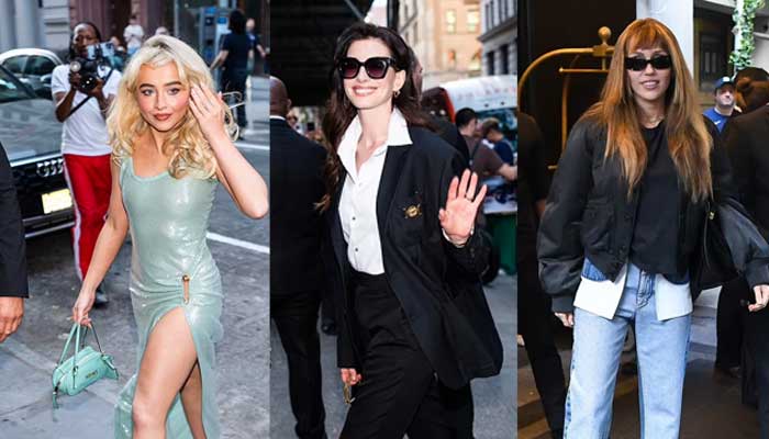 Met Gala 2025: Sabrina Carpenter, Anne Hathaway, and more stars arrive in NYC