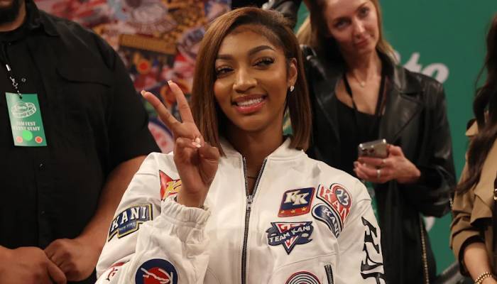 Angel Reese shines at pre-birthday bash with stunning red outfit ahead of WNBA season