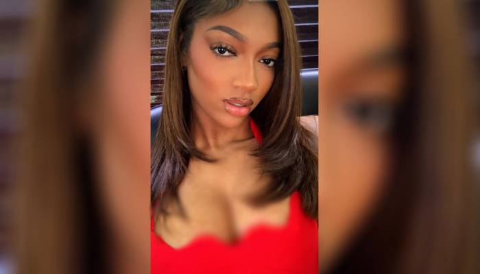 Angel Reese shines at pre-birthday bash with stunning red outfit ahead of WNBA season