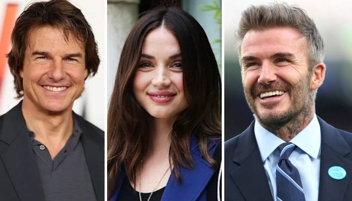 Tom Cruise, Ana de Armas caught sneaking out of David Beckham’s birthday bash