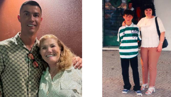 Cristiano Ronaldo celebrates Mother’s Day with heartfelt tribute to Georgina and mom
