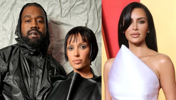 Bianca Censori channels Kanye Wests ex Kim Kardashian in bold new look