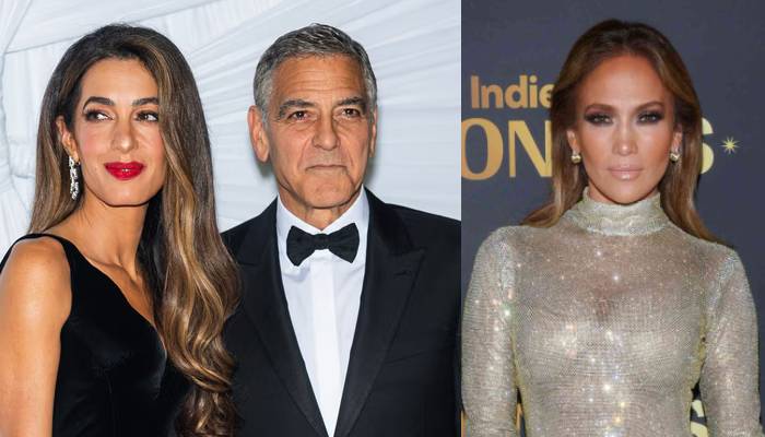 Jennifer Lopez shares video message amid George Clooney, Amal drama
