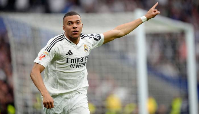 Kylian Mbappés double strike lifts Real Madrid to thrilling victory over Celta Vigo
