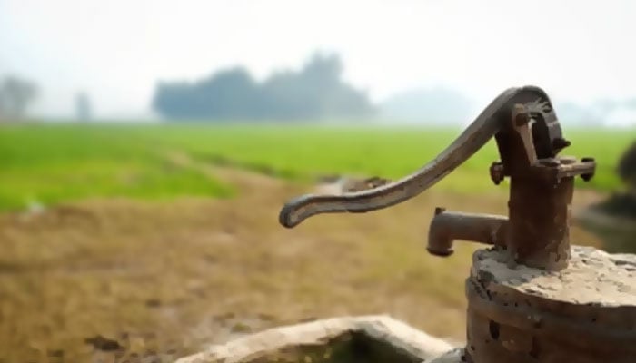 خیبر پختونخوا کے 12 اضلاع میں زیر زمین پانی کی سطح میں تیزی سے کمی